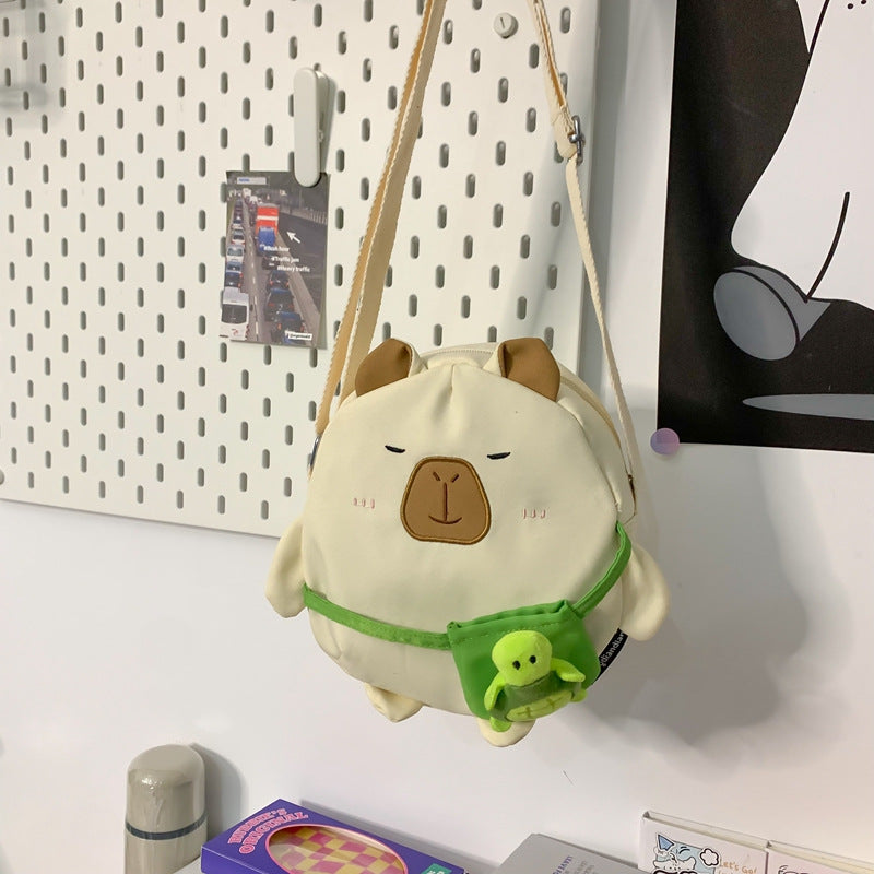Rucksack mit Einzigartigem Tierdesign und Vielen Fächern Brehn