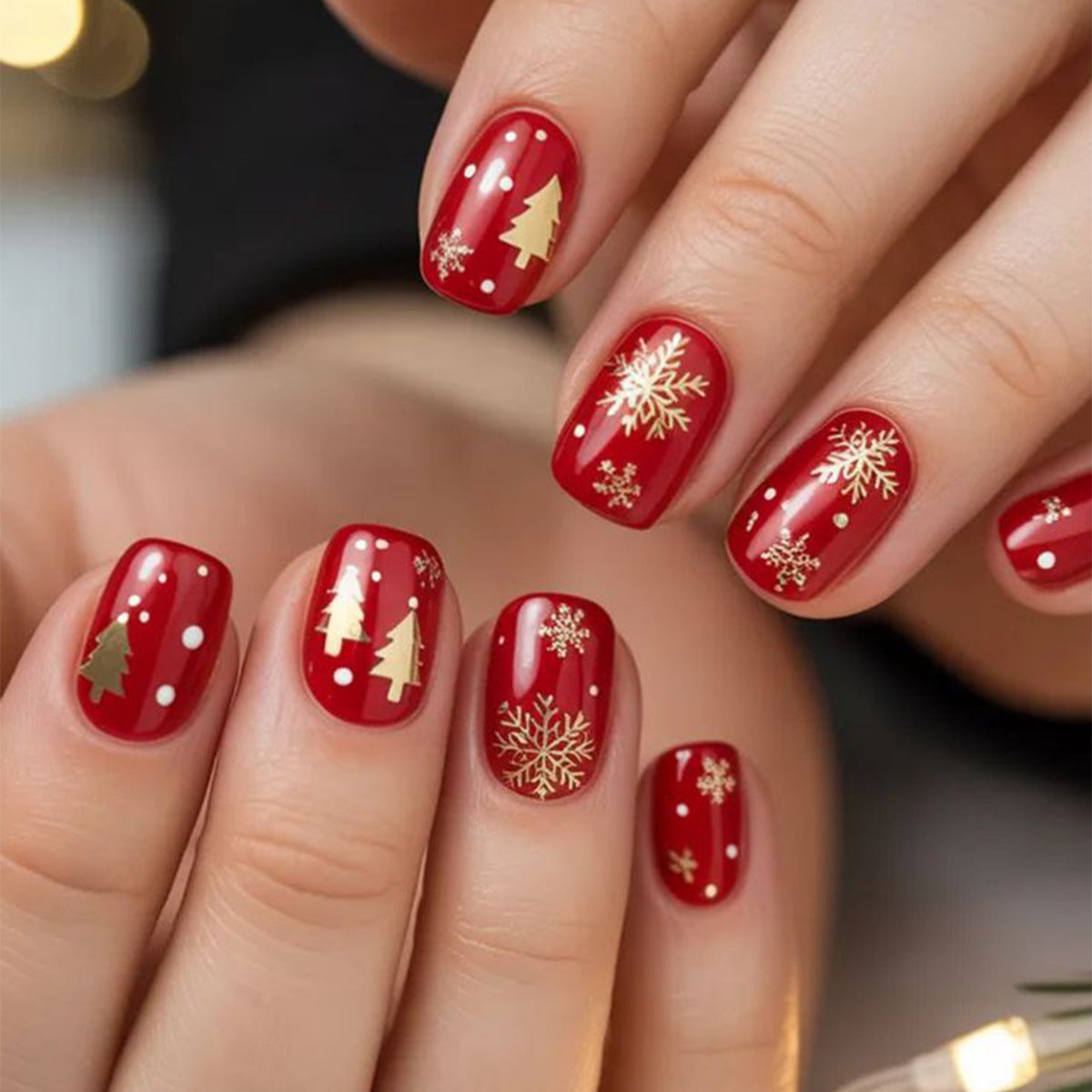 Festliche Themen-Nagelkunst-Set Brehn 1789713398