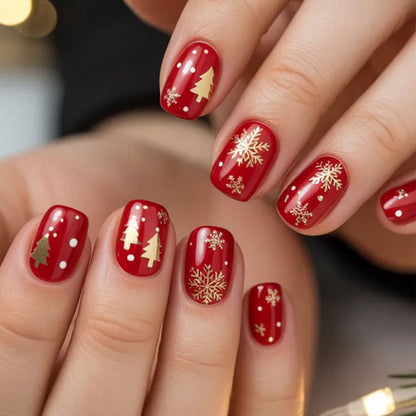 Festliche Themen-Nagelkunst-Set Brehn 1789713398