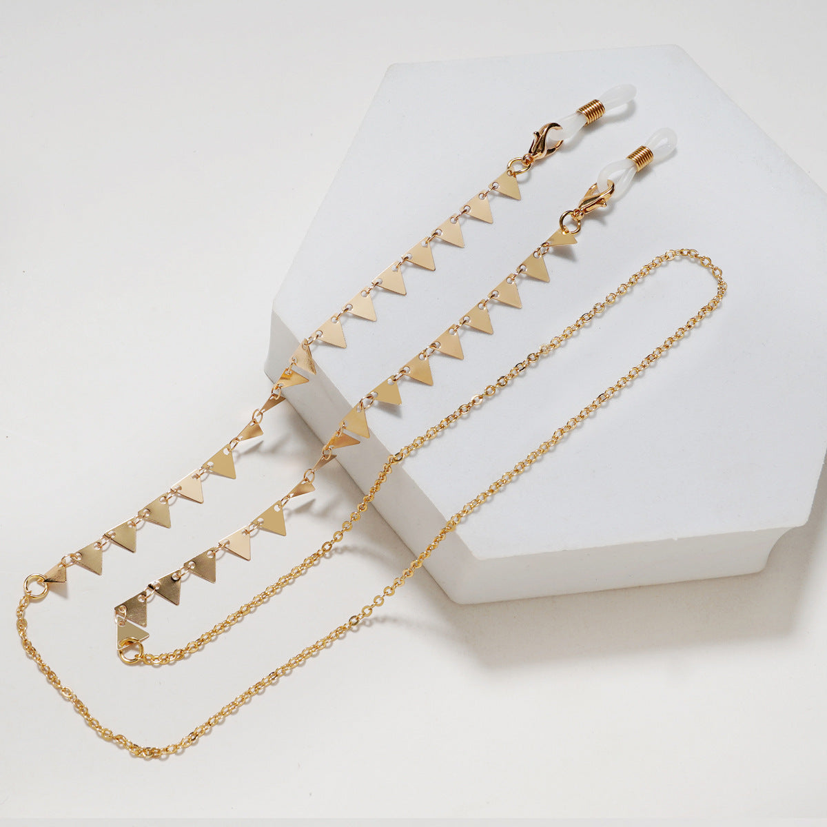 Chic Geometrische Brillen Kette Brehn
