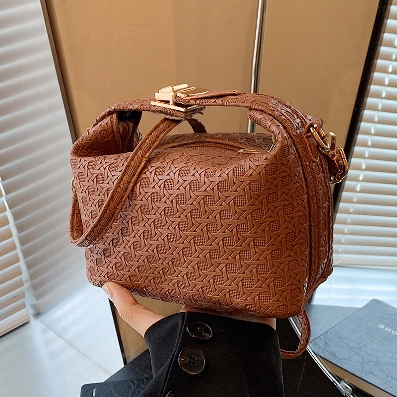Gewebte Handtasche