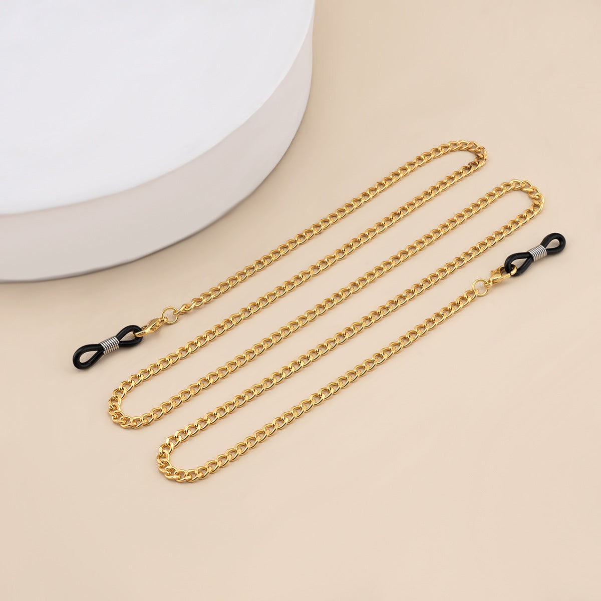 Stylische Metall Augenweide Kette Brehn