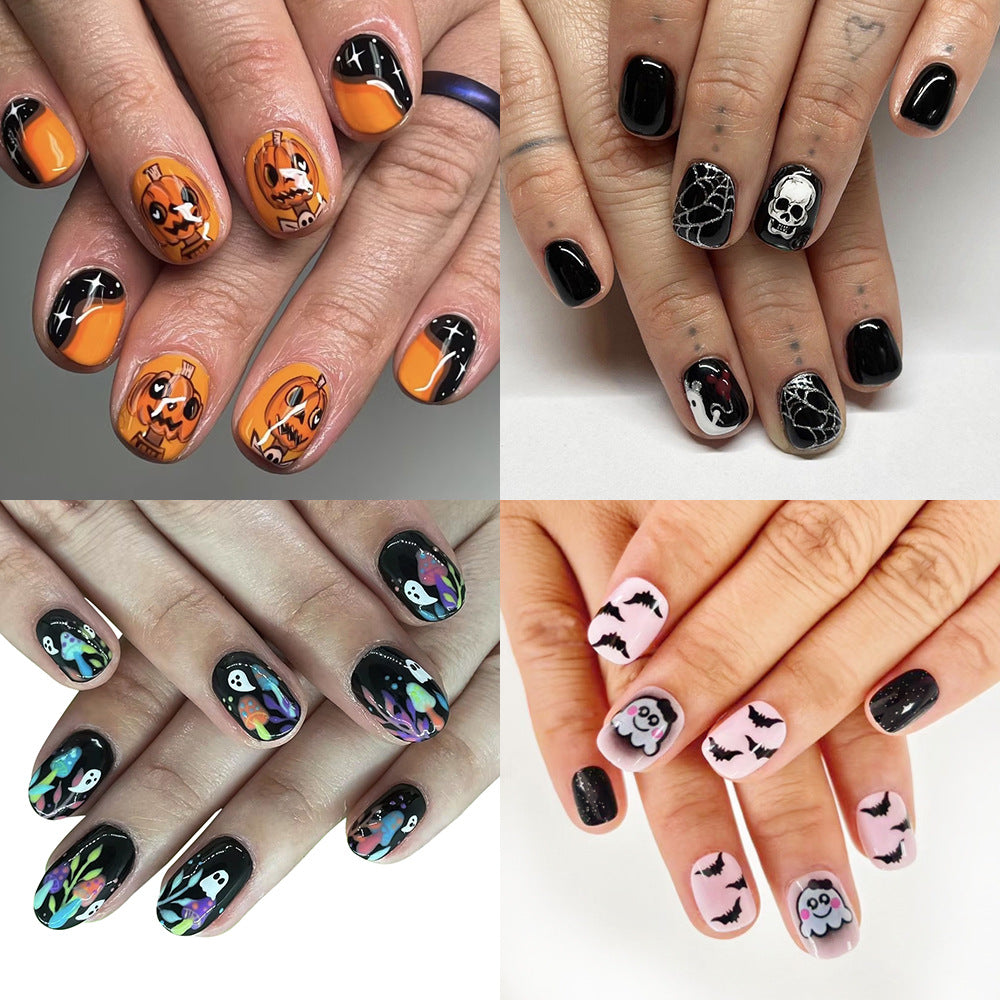 Spooky Seasonal Nail Art Set Brehn