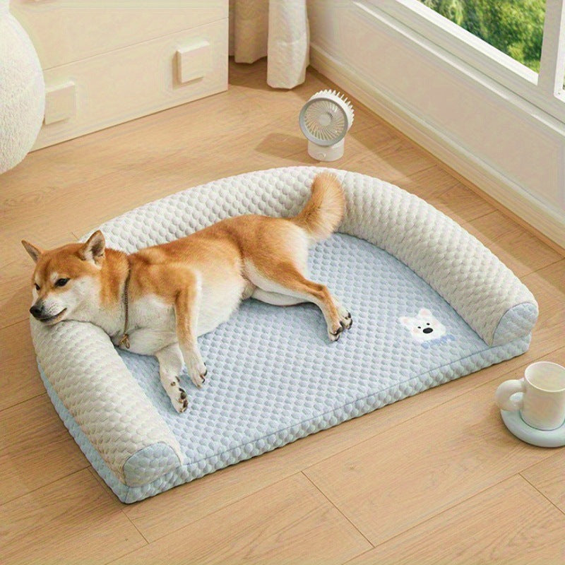 Gepolstertes orthopädisches Hundebett