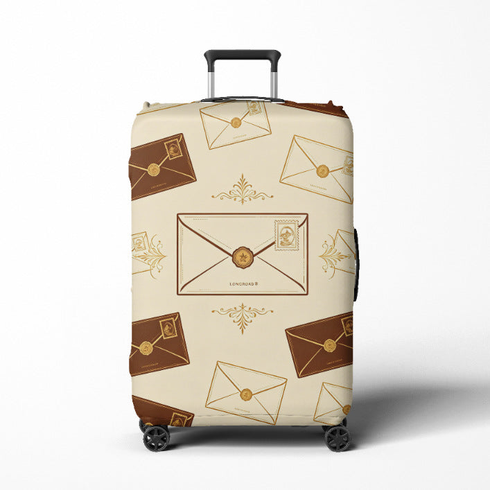 Damen Kofferhülle im eleganten Vintage-Design Brehn