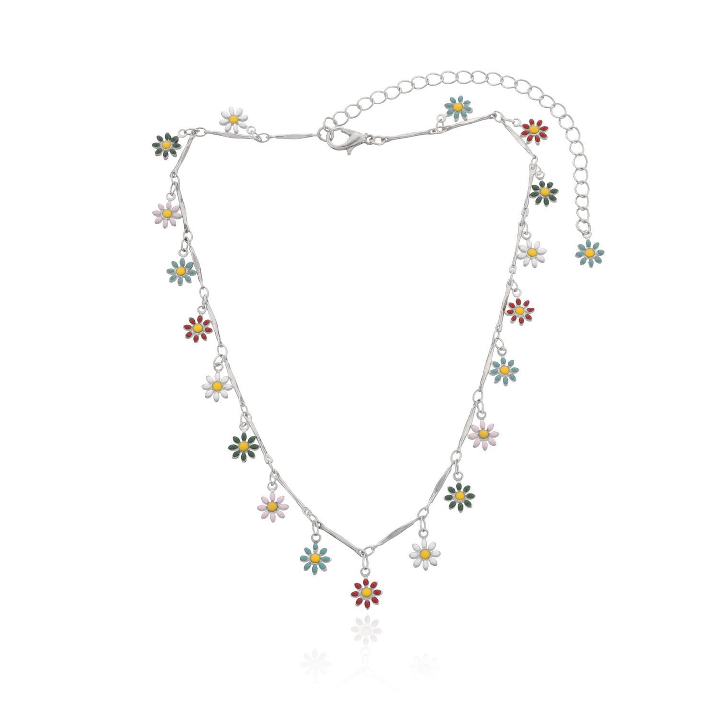 Floral Charm Necklace Brehn