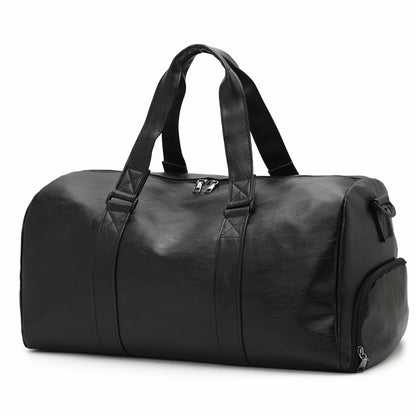 Premium Leder Reise-Duffel-Tasche Brehn