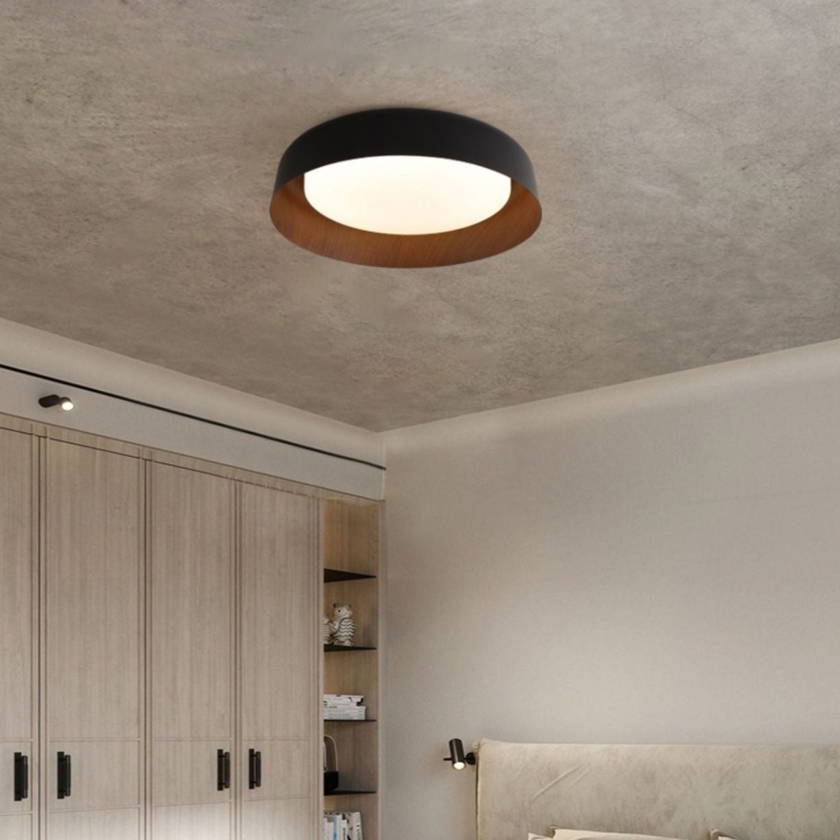 Brehn | Woodlook Wabi Sabi LED Deckenlampe