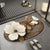 Florales Design Badezimmermatte Brehn
