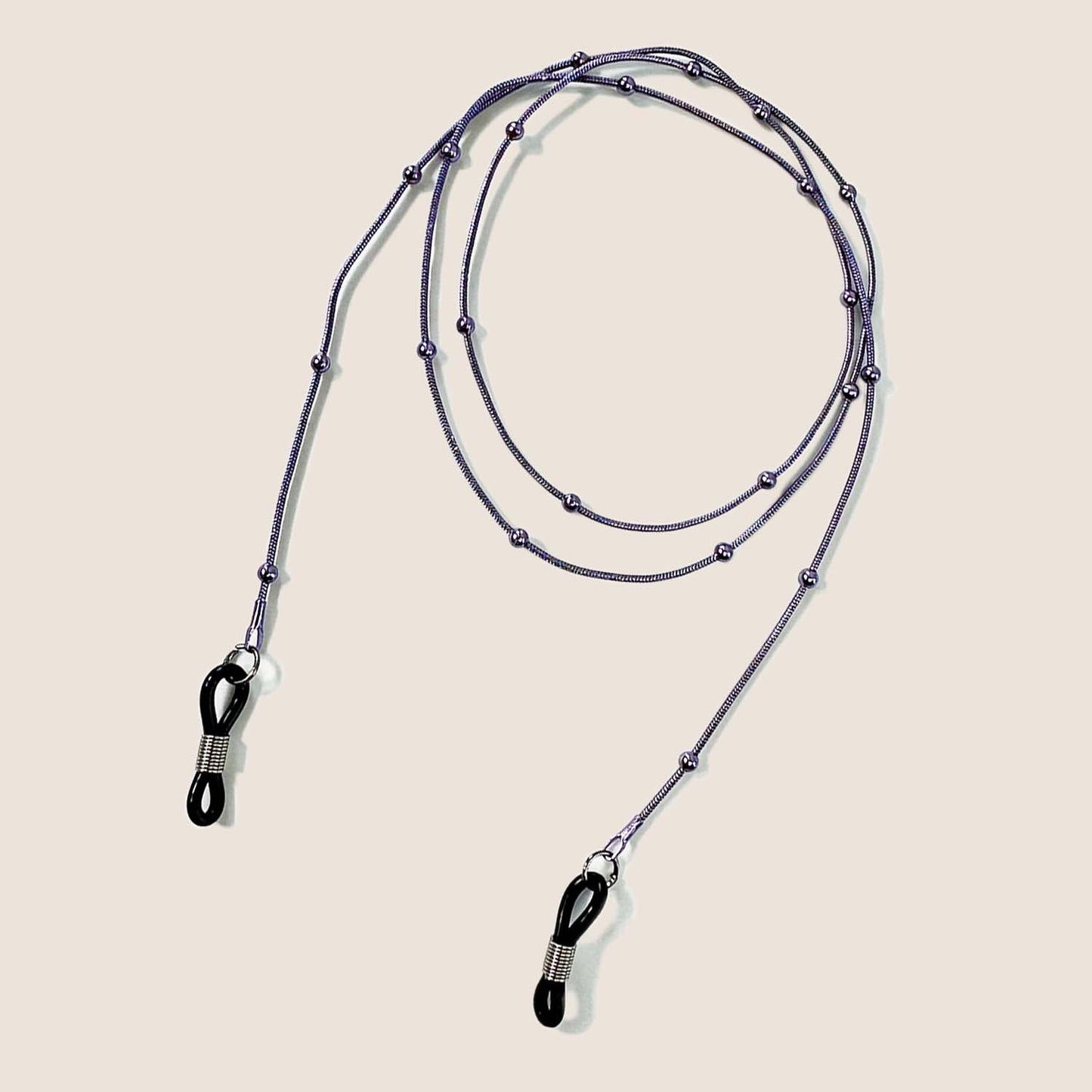 Leichter, beaded Brillenhalter Brehn