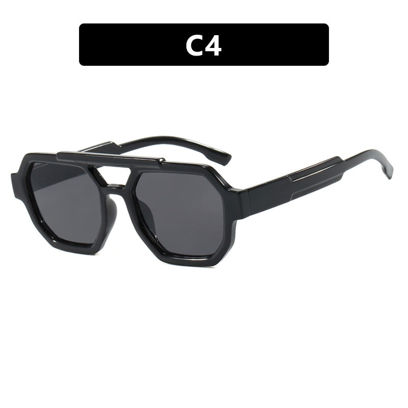 Damen oversized Sonnenbrille im maskulinen Design Brehn