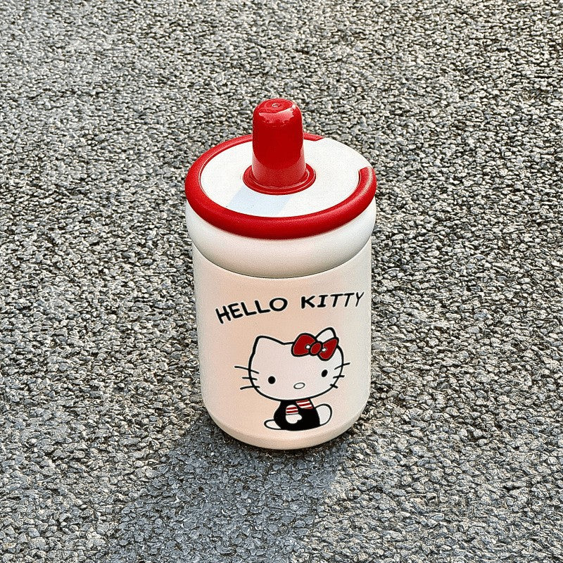 Damen Trinkbecher mit lustigem Hello Kitty Design Brehn