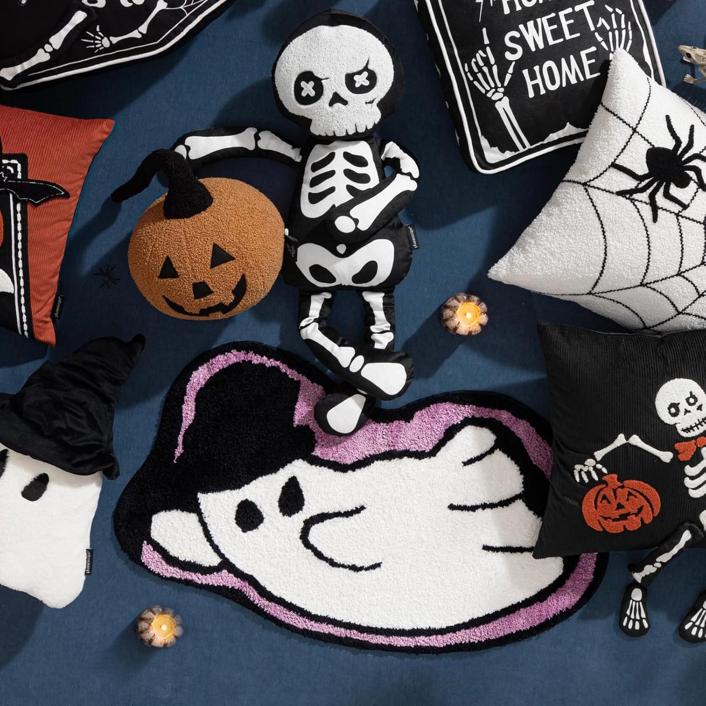 Halloween-Themen Gespenster-Badematte Brehn