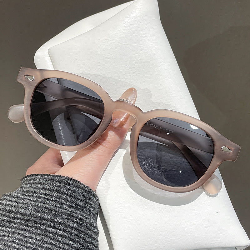 Damen stilvolle quadratische Sonnenbrille Brehn