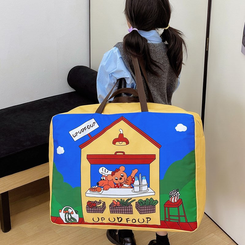 Fun Grafik Wochenend Tasche