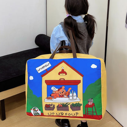 Fun Grafik Wochenend Tasche