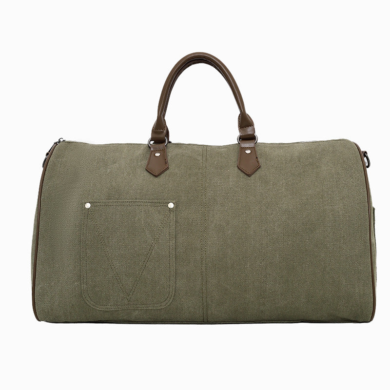 Canvas Wochenend-Duffel-Tasche