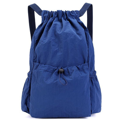 Leichter Outdoor-Rucksack mit Kordelzug