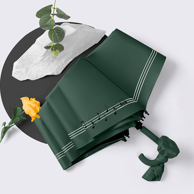 Damen eleganter Faltregenschirm mit herzförmigem Design Brehn