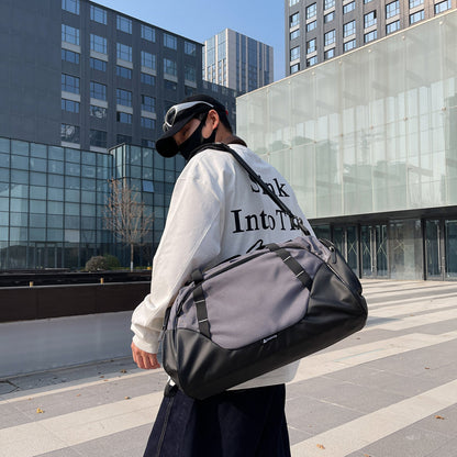 Sportliche Weekender-Duffel-Tasche mit Multifunktionalen Fächern Brehn