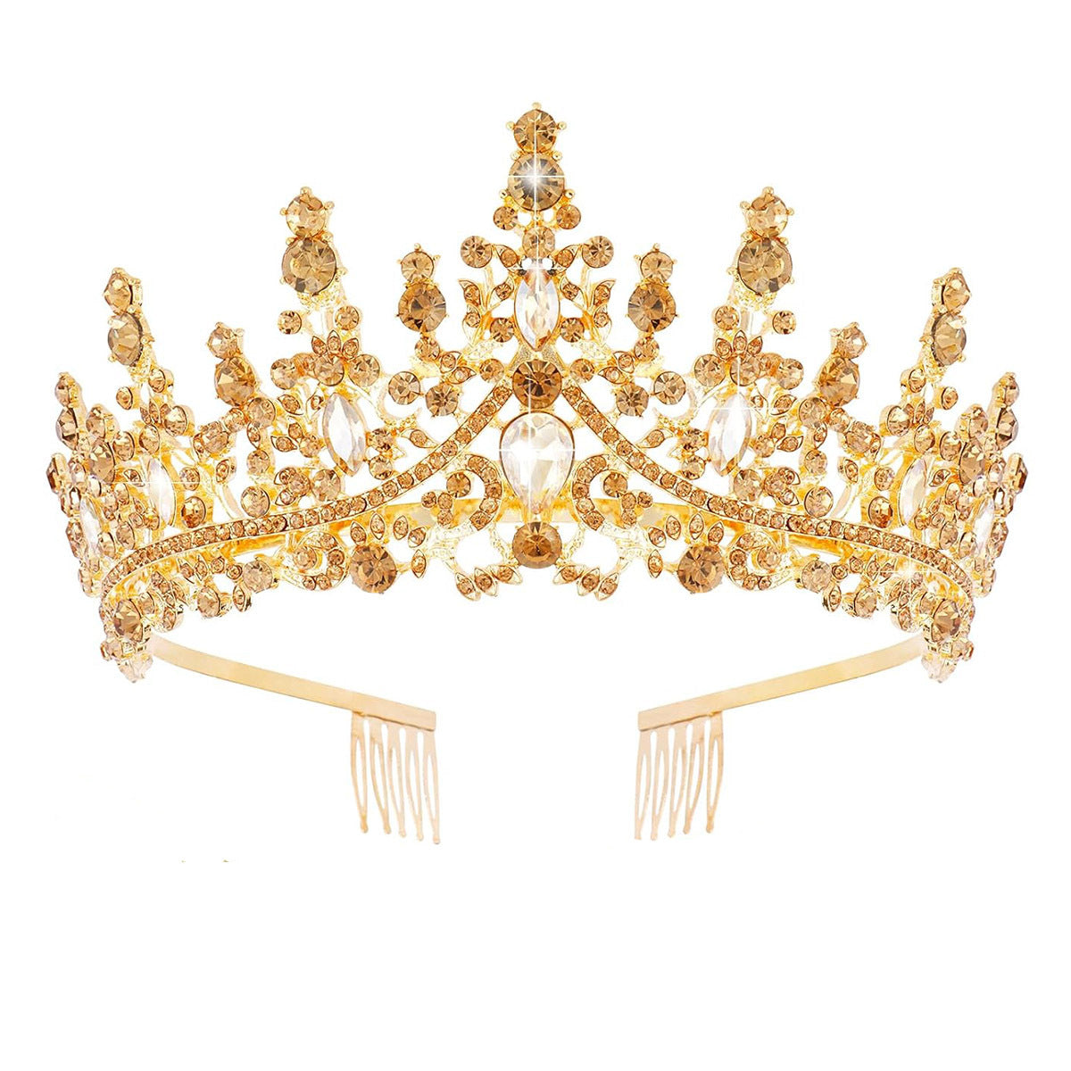 Damen Verzierte Tiara Brehn
