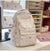 Blumenmuster Multi-Compartments Schulrucksack