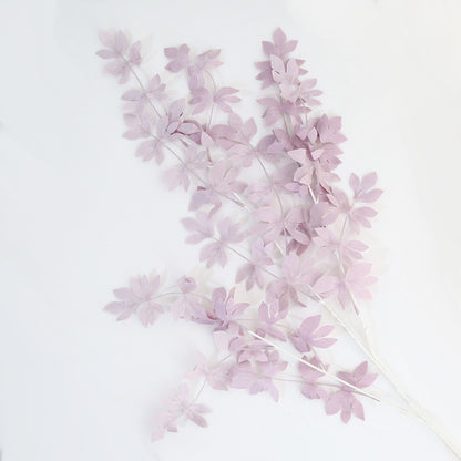 Elegante Faux-Blatt-Stamm-Anordnung