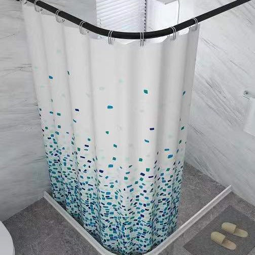 Mosaik-Muster-Duschvorhang Brehn
