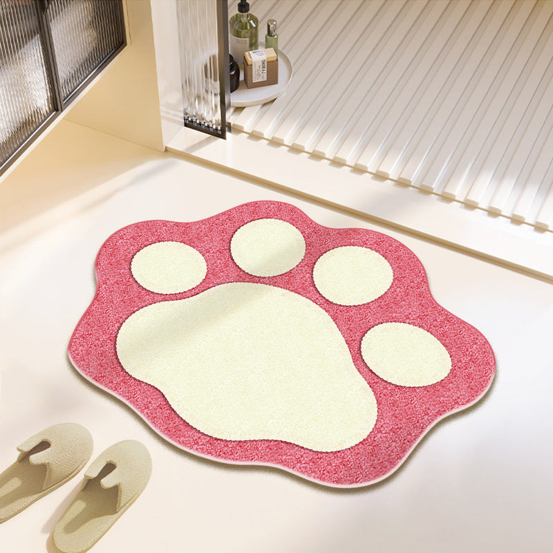 Fun Pfotenabdruck Badmatte Brehn