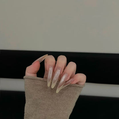 Elegante Press-On-Nagelverlängerungen