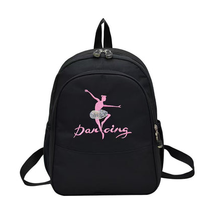Ballerina-Themen Gürtel Rucksack Brehn
