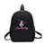 Ballerina-Themen Gürtel Rucksack Brehn