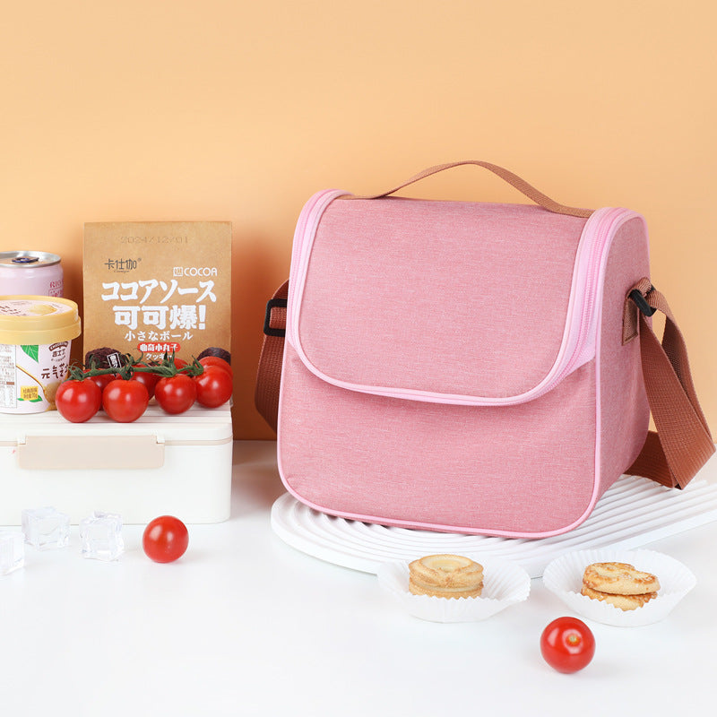 Isolierter Lunch-Transporter mit verstellbarem Tragegurt Brehn