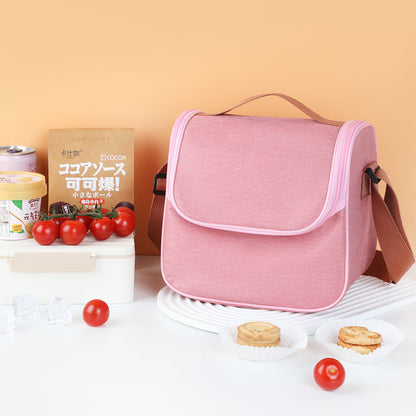 Isolierter Lunch-Transporter mit verstellbarem Tragegurt Brehn