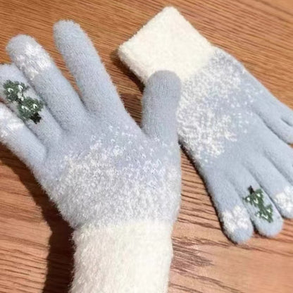 Warme Winter Gestrickte Touchscreen Handschuhe Brehn