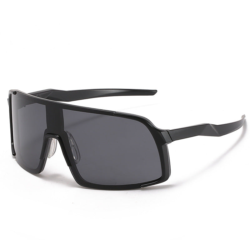 Unisex Weite Shield Sportsonnenbrille Brehn