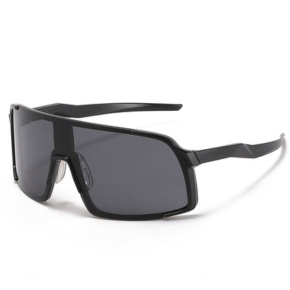 Unisex Weite Shield Sportsonnenbrille Brehn