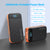 Powerbank mit Integrierter Digitaler Ladeanzeige und Mehrfacher Schnellladefunktion Brehn