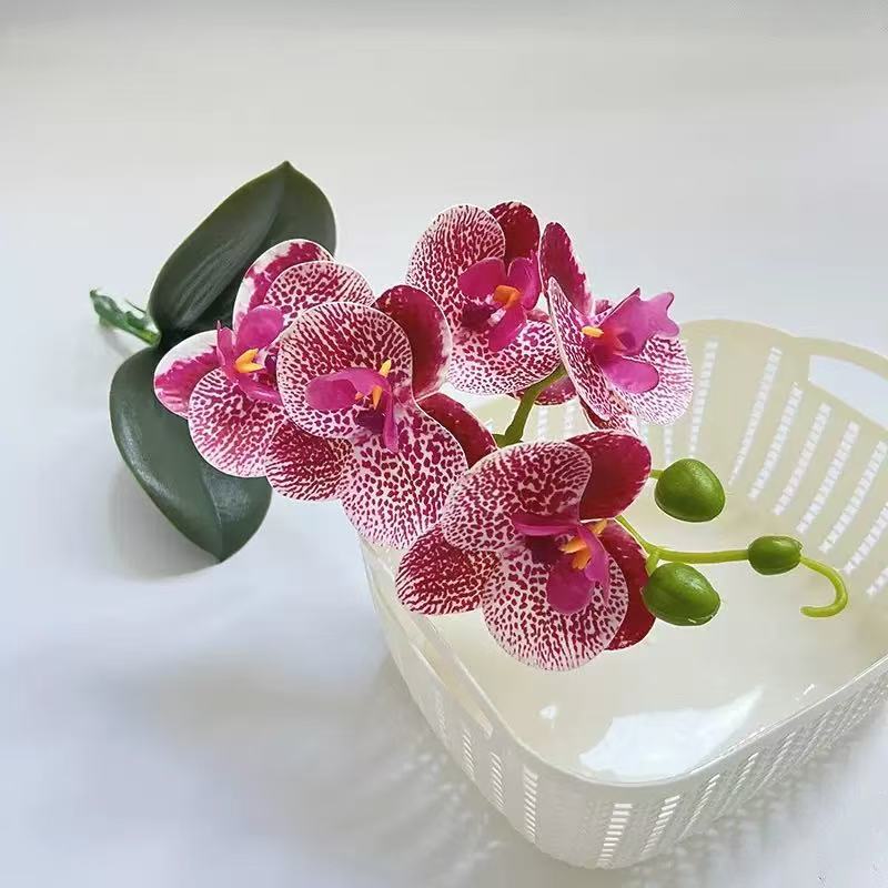 Realistische Künstliche Orchideenarrangement
