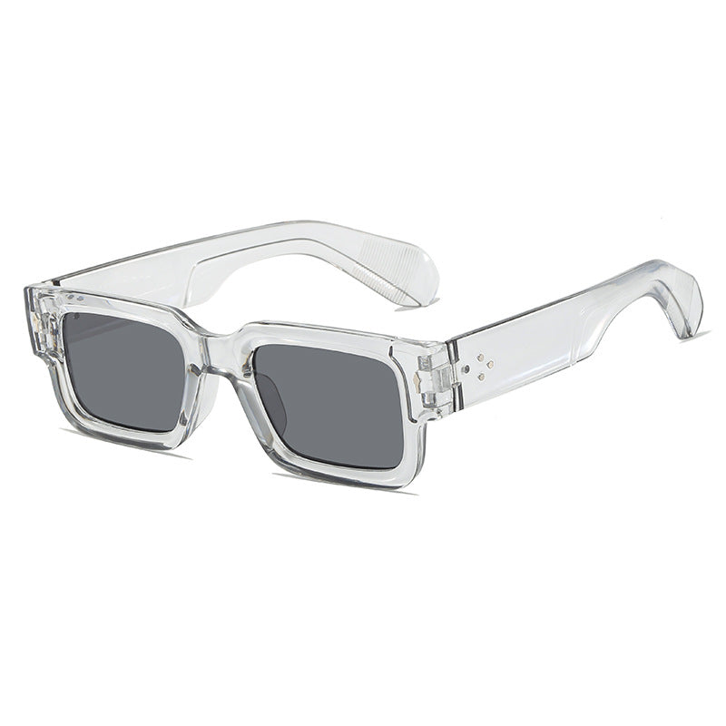 Stylische Rechteckrahmen Sonnenbrille Brehn