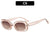 Alltags Oversized Fashion Quadratische Sonnenbrillen