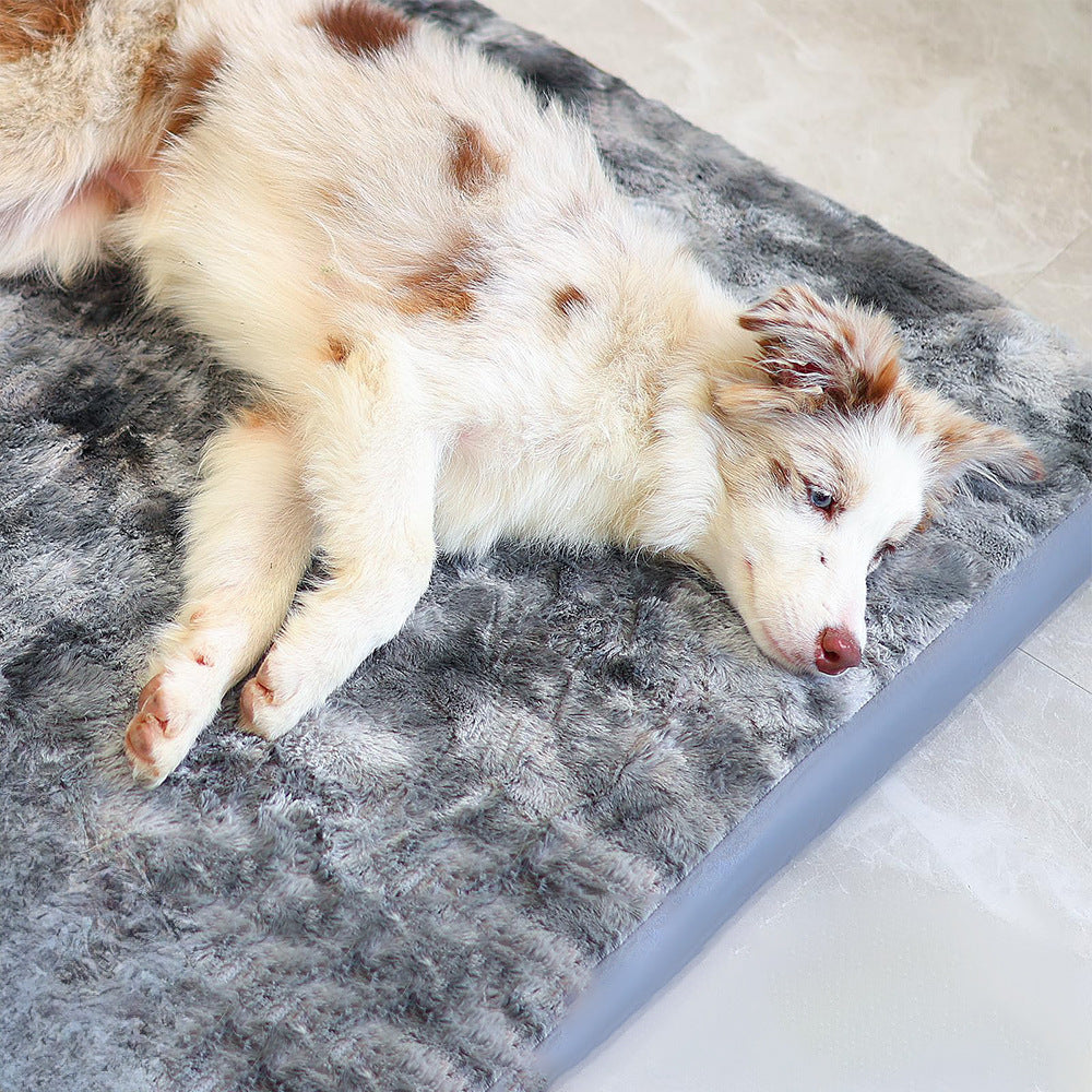Luxuriöses Plüsch-Tier Ruhepolster Hundebett