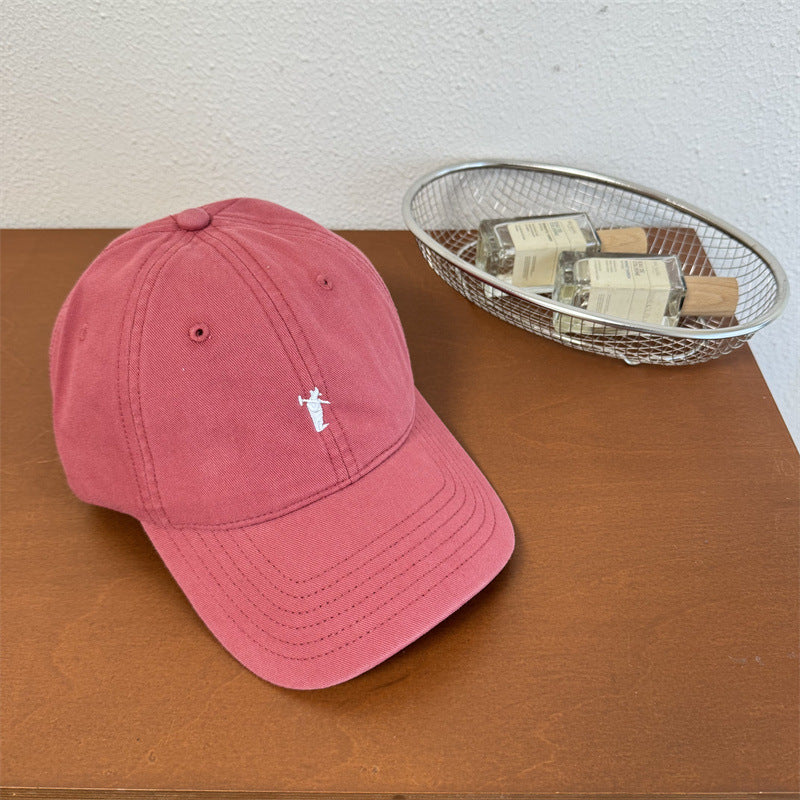 Damen Freizeit Baumwoll Dad Cap Brehn