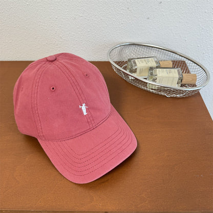 Damen Freizeit Baumwoll Dad Cap Brehn