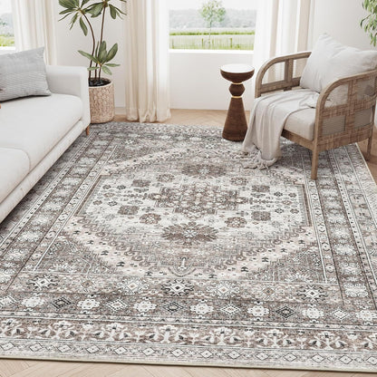Vintage-inspirierter Teppich