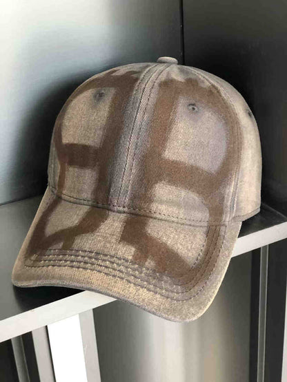 Unisex Vintage-inspirierte distressed Baseballkappe Brehn