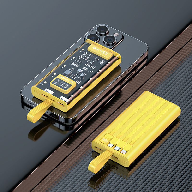 Tragbare Powerbank mit Leistungsstarker Schnellladetechnologie und Intelligenter Ladestandsanzeige Brehn