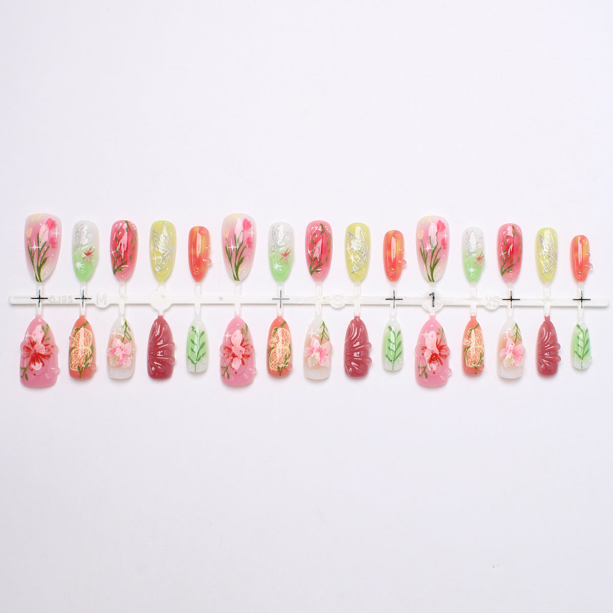DIY Press-On Nail Art Set Brehn