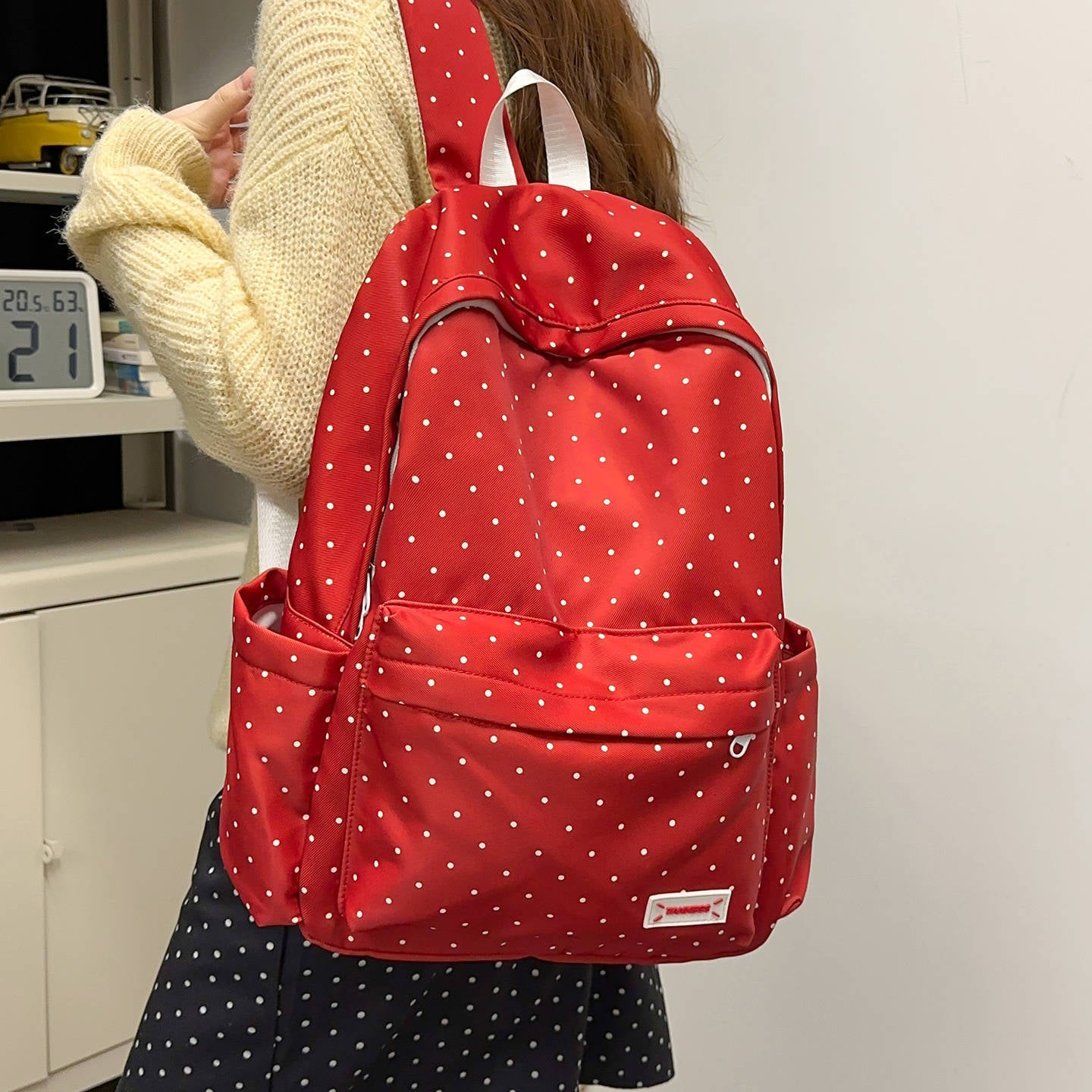 Stilvolle Punkten Rucksack Brehn