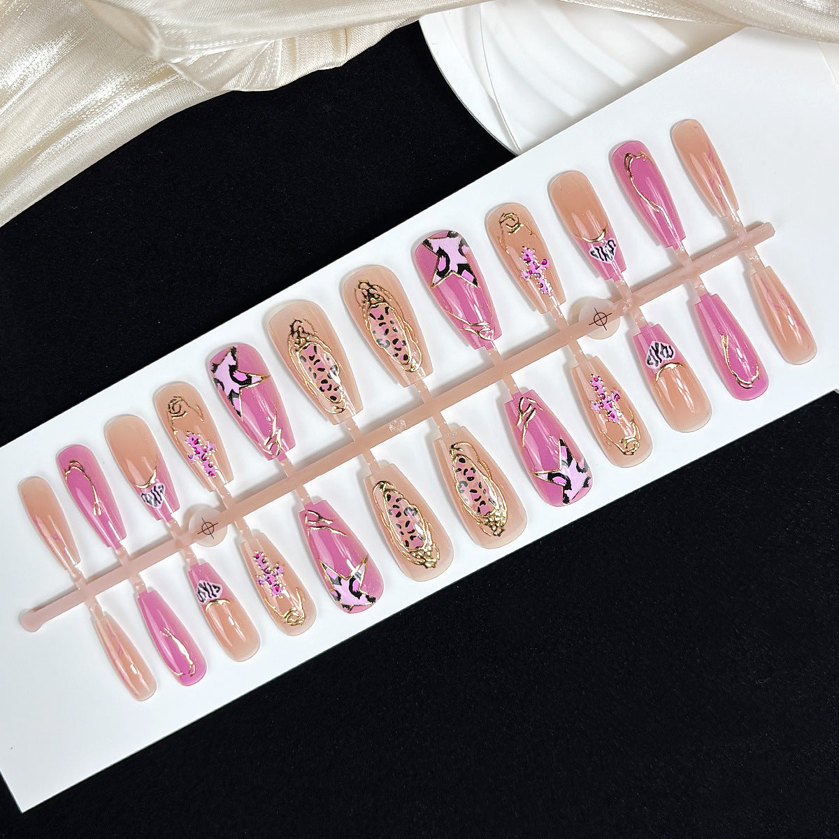 Premium Press-On Nail Tips Kit Brehn